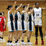 【アルバム】第５９回関東大学女子バスケットボール選手権