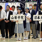 【アルバム】第７７回山梨県高校総合体育大会開会式 １日目