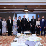 在山梨コソボ共和国名誉領事就任式 在山梨コソボ共和国名誉領事就任式