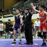 【アルバム・神奈川大戦】２０２５年度東日本学生レスリングリーグ戦１日目