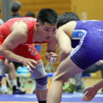 【アルバム・専修大戦】２０２５年度東日本学生レスリングリーグ戦１日目