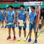【アルバム】山学高初優勝！インターハイバスケットボール県予選