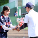 【アルバム・決勝】第７５回関東高校女子ソフトボール大会決勝