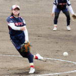 【アルバム・準決勝】第７５回関東高校女子ソフトボール大会準決勝