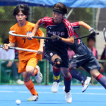 第54回関東高校ホッケー大会1日目 山学初戦快勝 第54回関東高校ホッケー大会1日目 山学初戦快勝