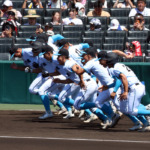 【アルバム】第107回夏の甲子園準決勝