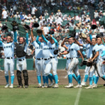 第107回全国高校野球選手権大会 山学高3回戦突破初8強 第107回全国高校野球選手権大会 山学高3回戦突破初8強