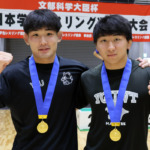 2025年度全日本学生レスリング選手権最終日 2025年度全日本学生レスリング選手権最終日