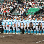 第107回全国高校野球選手権大会 山学高2回戦聖光高に勝利 第107回全国高校野球選手権大会 山学高2回戦聖光高に勝利