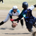 【アルバム】第６０回全日本大学女子ソフトボール選手権　2回戦