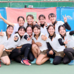 【アルバム】関東大学テニスリーグ戦女子2部
