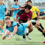 関東大学ラグビーリーグ戦2部開幕戦 山学大白星発進 関東大学ラグビーリーグ戦2部開幕戦 山学大白星発進