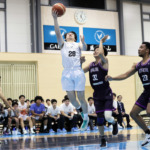 山学大男子バスケ記念すべき初ホームゲームに勝利 山学大男子バスケ記念すべき初ホームゲームに勝利