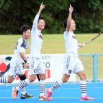 【アルバム】全日本学生ホッケー選手権大会男女準決勝