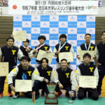 第５１回内閣総理大臣杯全日本大学レスリング選手権大会