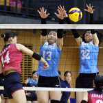 【アルバム】全日本バレーボール大学選手権大会