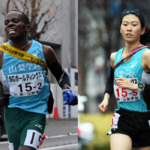 全国高校駅伝山梨学院高男女健闘