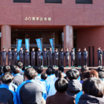 正月箱根駅伝出場選手壮行会開催