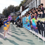 年末年始全国大会出場選手壮行会