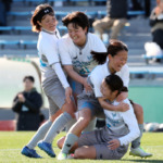 ２試合連続の劇的勝利で決勝進出