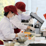 【アルバム】】短大パティシエコース「専門的実践力外部試験」