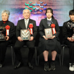 第２７回酒折連歌賞受賞者表彰式