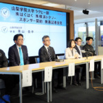 【アルバム】大学ラグビー部スポンサー契約記者会見