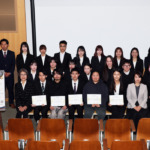 【アルバム】大学グロエキ表彰式