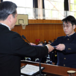 山梨学院高校で旅立ちの卒業式
