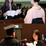 山梨学院大学・短期大学で入学式