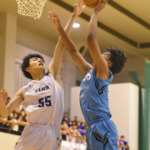 【アルバム】高校インターハイ・男子バスケ県予選決勝
