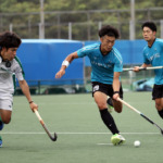 【アルバム】大学・ホッケー王座決定戦（男子・準々決勝）