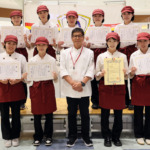 深沢妃茉里さんに県洋菓子協会会長賞。2026山梨ケーキショー