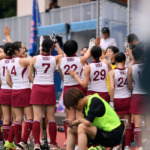 【アルバム】大学・ホッケー王座決定戦（女子・準々決勝）