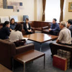 【アルバム】中国大使表敬訪問