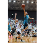 【アルバム】インターハイ・男子バスケットボール2回戦（対北陸学院高）