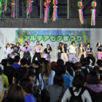 酒折の夏の風物詩は大盛況。アルテア七夕まつり2026