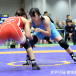 【アルバム】全日本学生レスリング選手権大会・２日目