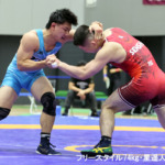 【アルバム】全日本学生レスリング選手権大会・３日目