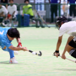 【アルバム】インタハイ・男子ホッケー2回戦（対阿南光高戦）