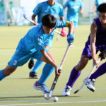 【アルバム】インタハイ・男子ホッケー1回戦（対天理高戦）