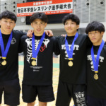 山梨学院大、フリースタイル４階級制覇。全日本学生レスリング