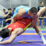 カラベック、グレコ97kg級で栄冠。全日本学生レスリング
