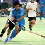 山梨学院高、阿南光高破りベスト８。インターハイ男子ホッケー２回戦