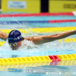 【アルバム】日本学生選手権水泳競技大会（2日目）