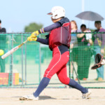 【アルバム】大学・全日本大学女子ソフトボール選手権（インカレ）1回戦