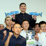 菰田陽生、日ハムが１位指名。プロ野球ドラフト会議